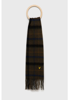 Lyle & Scott Вълнен шал - Pepit.bg