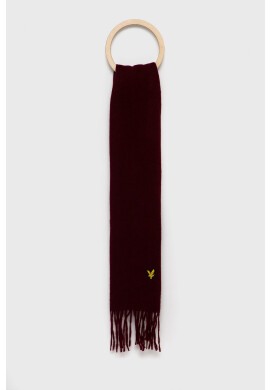 Lyle & Scott Вълнен шал - Pepit.bg