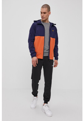 Lyle & Scott Яке мъжко в тъмносиньо с преходна изолация - Pepit.bg