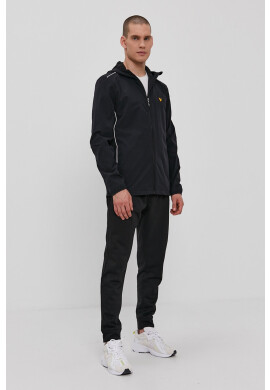Lyle & Scott Яке мъжко в черно с преходна изолация - Pepit.bg