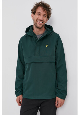 Lyle & Scott Яке мъжка в зелено с преходна изолация - Pepit.bg