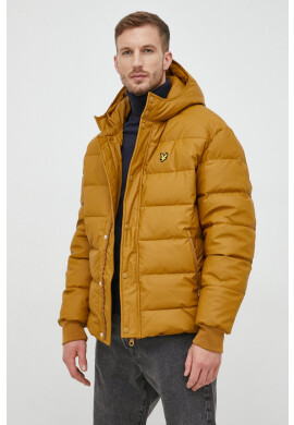 Lyle & Scott Яке в златисто със зимна изолация - Pepit.bg