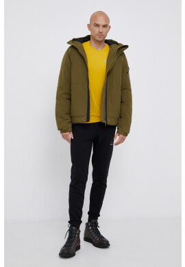 Lyle & Scott Яке мъжко в зелено със зимна изолация - Pepit.bg