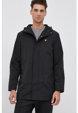 Lyle & Scott Яке в черно с преходна изолация - Pepit.bg