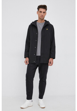 Lyle & Scott Яке в черно с преходна изолация - Pepit.bg