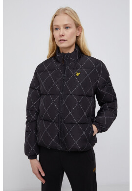 Lyle & Scott Яке в черно със зимна изолация - Pepit.bg