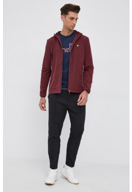 Lyle & Scott Яке в бордо с преходна изолация - Pepit.bg