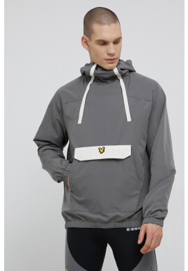 Lyle & Scott Яке в сиво с преходна изолация - Pepit.bg
