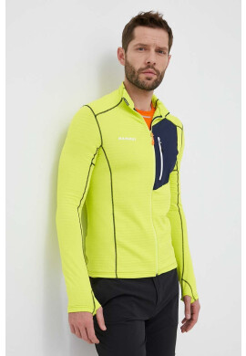 Mammut Спортен суичър Taiss Light в оранжево - Pepit.bg