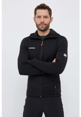 Mammut Спортен суичър Taiss Light ML в черно - Pepit.bg
