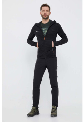 Mammut Спортен суичър Taiss Light ML в черно - Pepit.bg