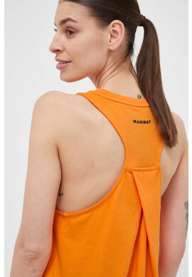 Mammut Топ Massone Patch дамски в оранжево - Pepit.bg