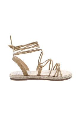 Manebi Сандали Jute Sandals в бежово P 0.1 Y0 - Pepit.bg
