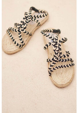 Manebi Сандали Rope Sandals в бежово F 7.5 Y0 - Pepit.bg