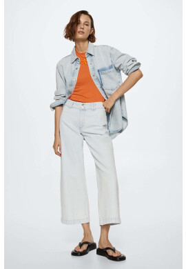 Mango Дънки Culotte - Pepit.bg