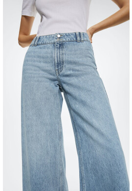 Mango Дънки Culotte - Pepit.bg