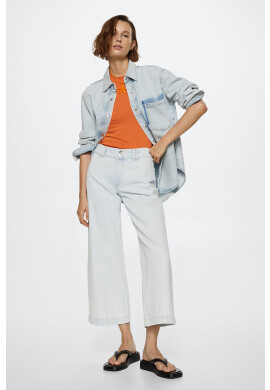 Mango Дънки Culotte - Pepit.bg