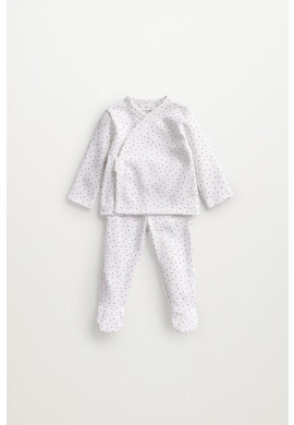 Mango Kids Бебешка пижама LITUS - Pepit.bg