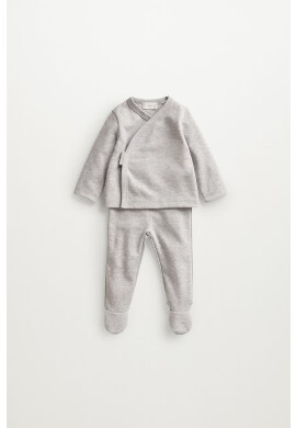 Mango Kids Бебешка пижама Litus 62-80 cm - Pepit.bg
