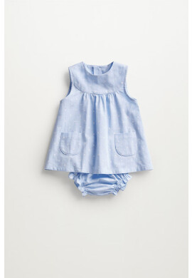 Mango Kids Бебешка рокля FLORIDA - Pepit.bg