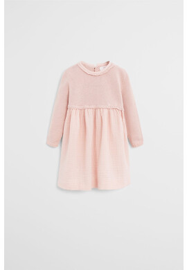 Mango Kids Бебешка рокля Paris 62-80 cm - Pepit.bg