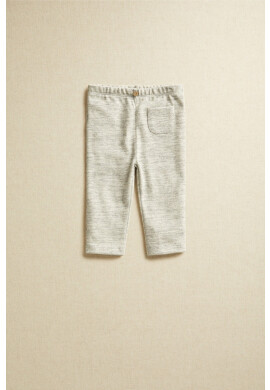 Mango Kids Бебешки панталон RUM - Pepit.bg