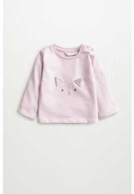 Mango Kids Бебешки суичър HOLI - Pepit.bg