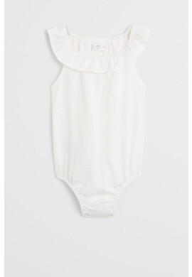 Mango Kids Бебешко боди Bimba 62-80 cm - Pepit.bg