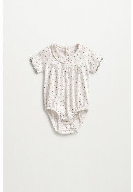 Mango Kids Бебешко боди Cuki 62-80 cm - Pepit.bg