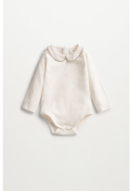 Mango Kids Бебешко боди Juno - Pepit.bg
