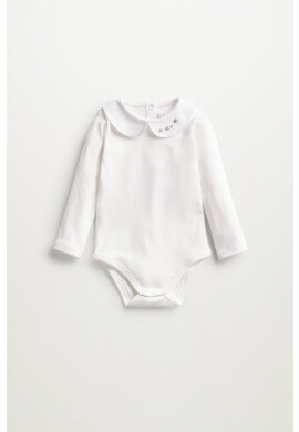 Mango Kids Бебешко боди Pol 62-80 cm - Pepit.bg