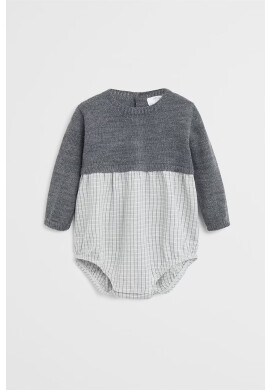 Mango Kids Бебешко боди Vicen 62-74 cm - Pepit.bg