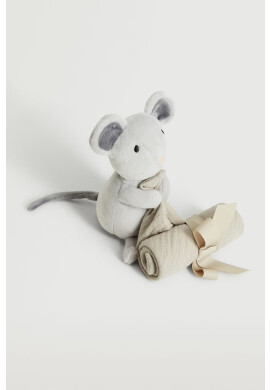 Mango Kids Бебешко одеяло Mouse - Pepit.bg