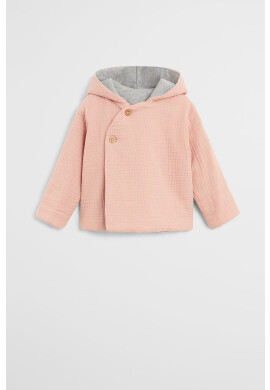 Mango Kids Бебешко яке Dani 62-80 cm - Pepit.bg