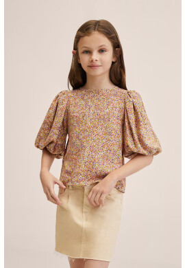 Mango Kids Детска блуза Amapola - Pepit.bg
