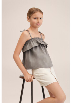 Mango Kids Детска блуза Antra - Pepit.bg