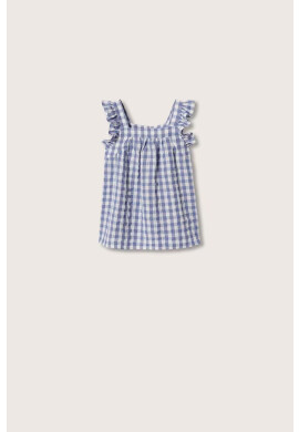 Mango Kids Детска блуза Blueb - Pepit.bg