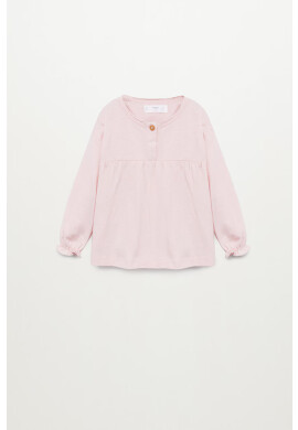 Mango Kids Детска блуза Brillo7 80-104 cm - Pepit.bg
