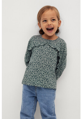 Mango Kids Детска блуза CARLA - Pepit.bg