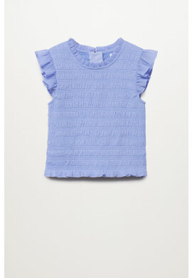 Mango Kids Детска блуза Demit 140-164 cm - Pepit.bg