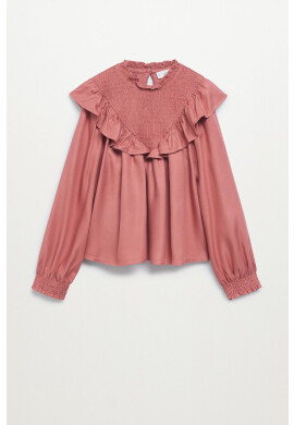 Mango Kids Детска блуза Dolce - Pepit.bg