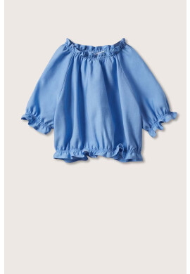Mango Kids Детска блуза Fornells - Pepit.bg