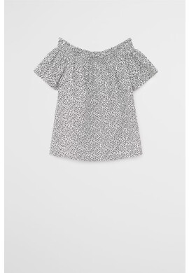 Mango Kids Детска блуза Jane 122-164 cm - Pepit.bg