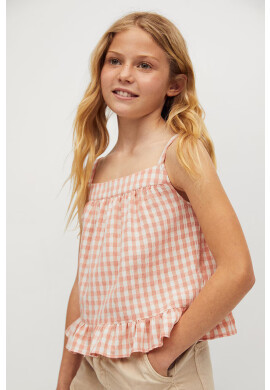 Mango Kids Детска блуза Julia 110-164 cm - Pepit.bg
