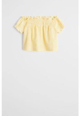Mango Kids Детска блуза Laia 110-164 cm - Pepit.bg