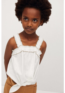 Mango Kids Детска блуза Laia 110-164 cm - Pepit.bg