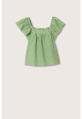 Mango Kids Детска блуза Leon - Pepit.bg
