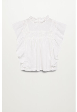 Mango Kids Детска блуза NINA - Pepit.bg