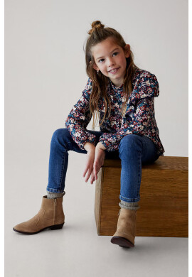 Mango Kids Детска блуза PORTOFIN - Pepit.bg