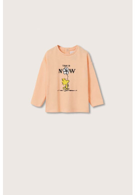 Mango Kids Детска блуза с дълги ръкави - Pepit.bg